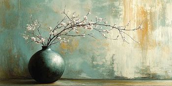 Frühlingsblüte mit orientalischem Touch ii