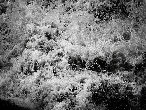 Wildes Wasser von Markus Hohenauer