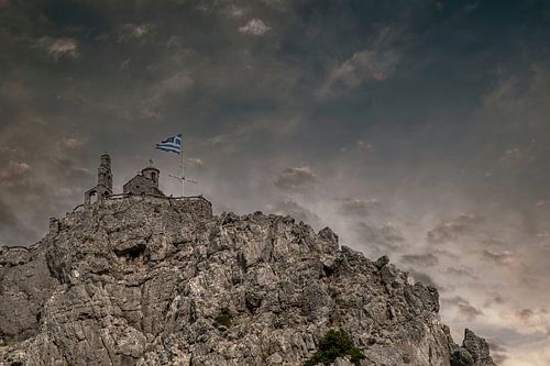 Die Kapelle Agios Paisios in Damnoni, Südkreta