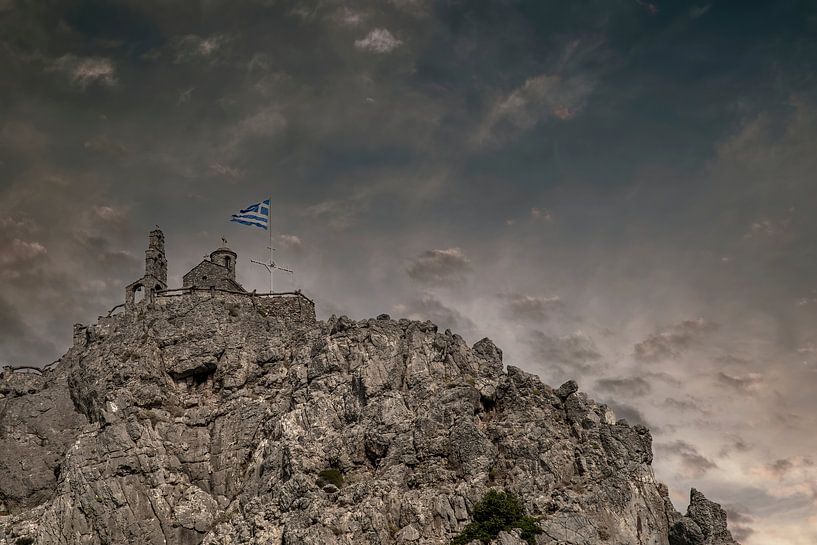 La chapelle Agios Paisios à Damnoni, au sud de la Crète par Chantalla Photography