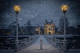 Harlingen Winter van Mario Calma