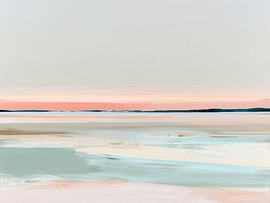 Blush « Coastal Horizon » sur IamHomeStudio