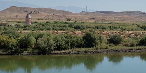 Nature reserve between Tabriz and Shoja