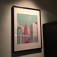 Klantfoto: Park Avenue NYC van Remko Heemskerk, als fotoprint