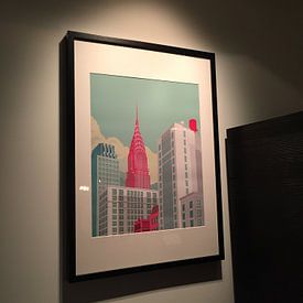 Kundenfoto: Park Avenue NYC von Remko Heemskerk, als poster