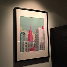 Customer photo: Park Avenue NYC by Remko Heemskerk, as poster
