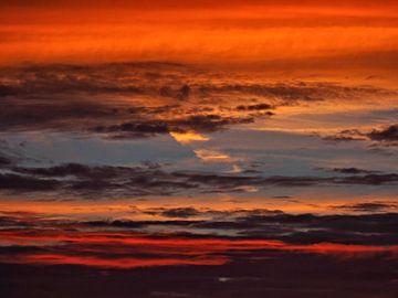 Inferno - sky on fire by BHotography