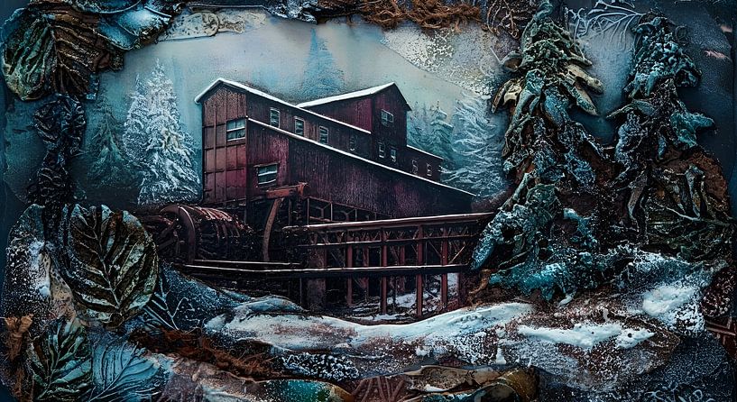 the Twin Peaks sawmill by Nick Wendt