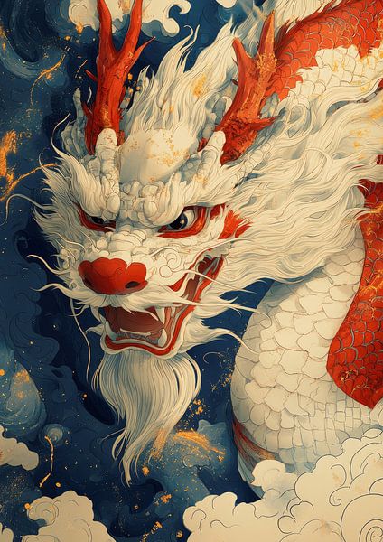 Drache von R Pevitanada