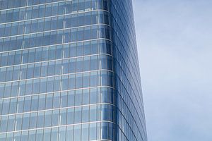Glass skyscraper