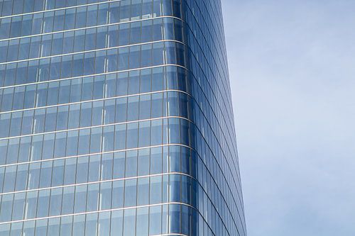 Glazen wolkenkrabber