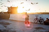 Zonsondergang in Essaouira, Marokko van Ellis Peeters thumbnail