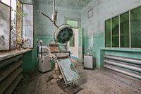 Lost Place - the treatment room