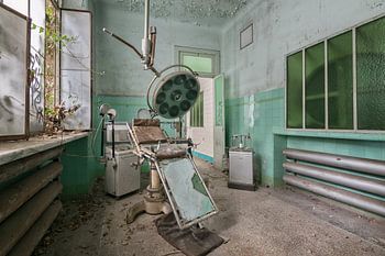 Lost Place - la salle de traitement