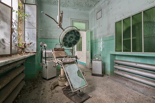 Lost Place - la salle de traitement