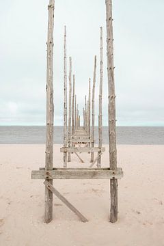 Beach post 33 Pier 2 by Foto Studio Labie