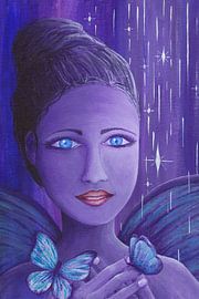 Blue Spirit by Art Studio Marjo Vliek