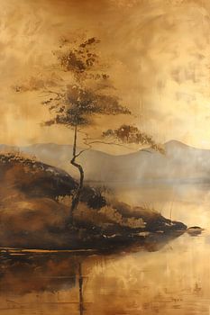 Friedliche Einsamkeit