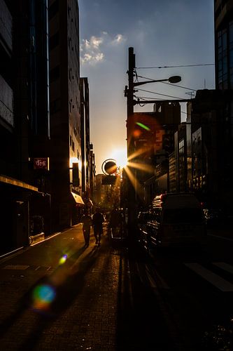 Golden street