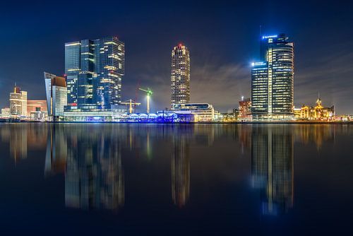 Skyline of Rotterdam