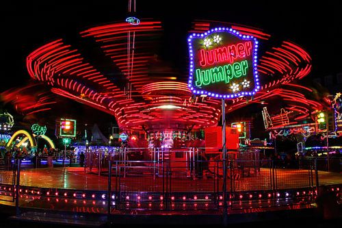 Kermis in de stad