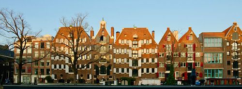 Amsterdam, Jordaan  Brouwersgracht Het Vyfde Groene Hart