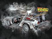 1985 DeLorean DMC 12 Back to the Future by Pictura Designs thumbnail