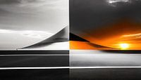 Sunset abstract-16