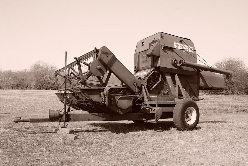 Deutz-Fahr combine harvester M66TS by Ingo Rasch