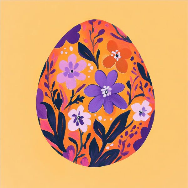 Happy Easter II by Kunstkabinet