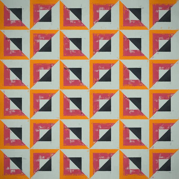 Abstrakte Komposition 587 von Angel Estevez