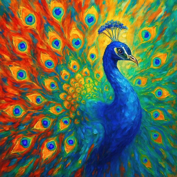 Crown of Colours by INGO