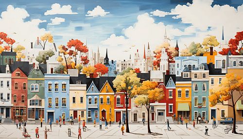 A Vibrant Mosaic of Life