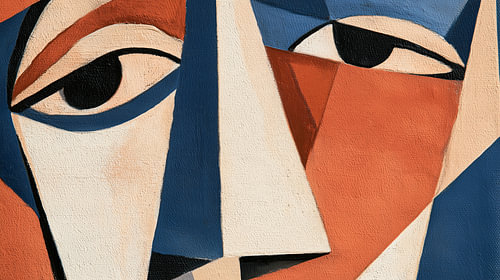 Sorrow in the Eyes: Cubism