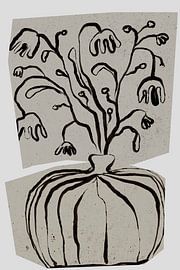 Flowers On Concrete by Treechild