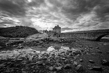 Eilean Donan Castle van Willem Klopper