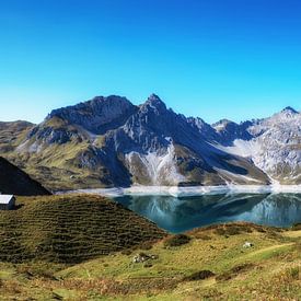 Lunersee Brandnertal Vorarlberg Montafon by Karin vd Waal