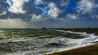 Storm op de Oosterschelde