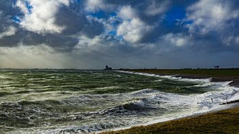 Tempête sur l'Escaut oriental