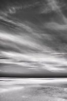Zwart Wit Strand