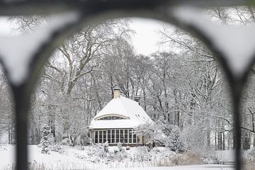 Orangery at Oldenaller Castle, winter 2026 by Felix Sedney