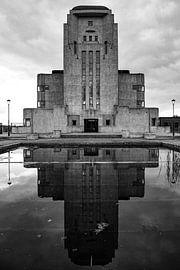 Reflection radio kootwijk sur Arthur Bruinen