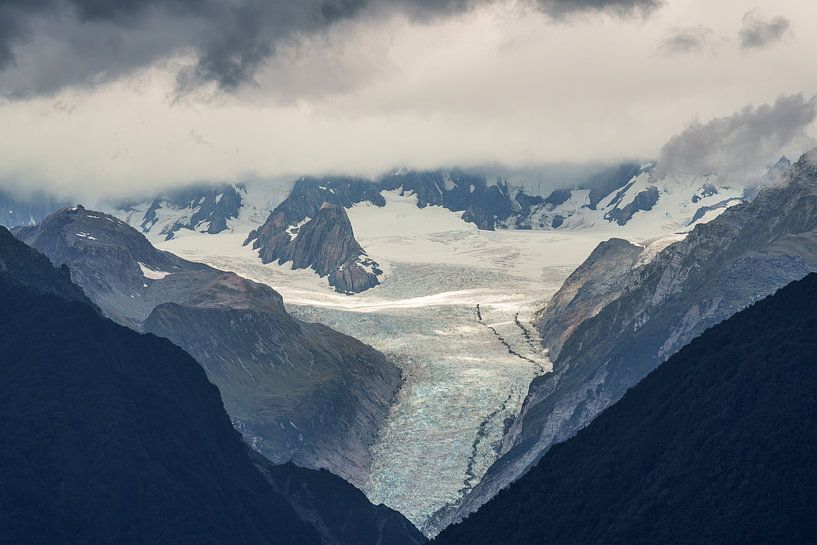 Fox glacier by Joost Potma