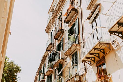 Sorrento Italy in spring photo print