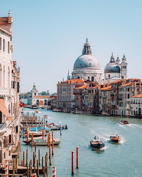 L'été à Venise | Canal Grand, Venise, Italie par Expeditie Aardbol