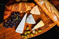 Still life cheese board