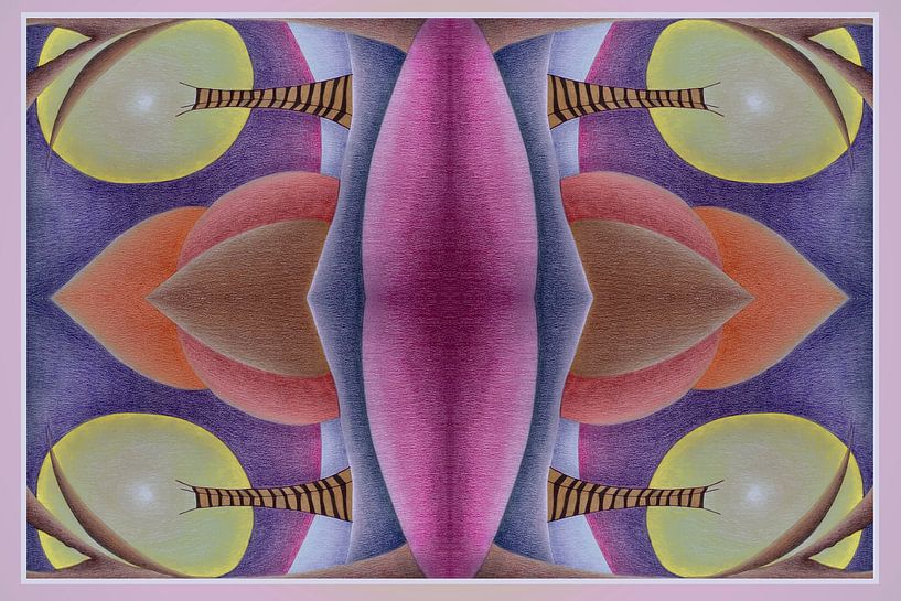 abstract landscape by kees wolthoorn