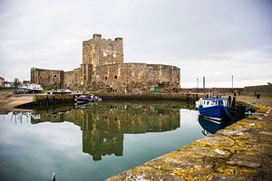 Château au bord de l'eau