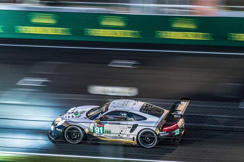 Porsche 911 RSR Le Mans von Bas Fransen