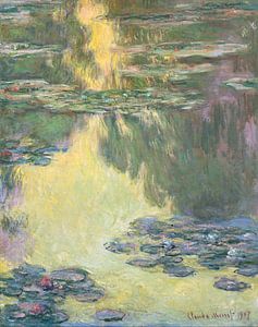 Seerosen (Monet-Serie), Claude Monet